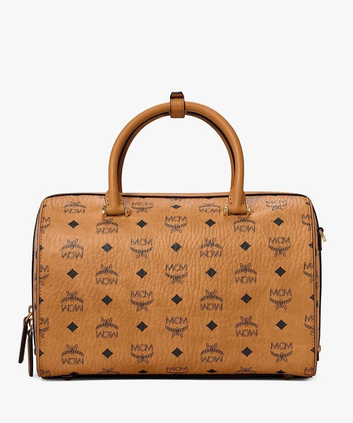 MCM(エムシーエム)の「MCM/エムシーエム/〈エッセンシャル〉 ボストンバッグ ヴィセトス/Boston cognac(ボストンバッグ・メンズ・ブラウン・FREE)」の3枚目の写真