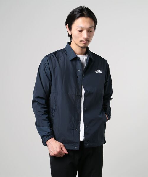 THE NORTH FACE（ザノースフェイス）の「ザ ノース フェイス THE NORTH FACE The Coach Jacket(ザコーチジャケット)（その他アウター・メンズ・ブラック/ネイビー/ブラウン・L/M/S/LL）」の3枚目の写真