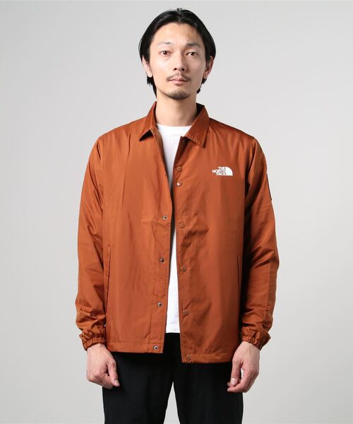THE NORTH FACE（ザノースフェイス）の「ザ ノース フェイス THE NORTH FACE The Coach Jacket(ザコーチジャケット)（その他アウター・メンズ・ブラック/ネイビー/ブラウン・L/M/S/LL）」の2枚目の写真