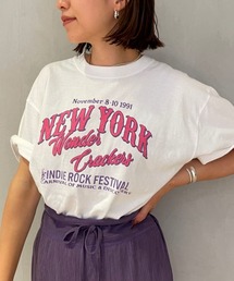 SHENERY | NewYork Rockfestival TEE(Tシャツ/カットソー)