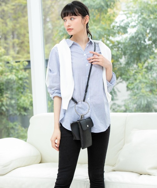 Edit Sheen（エディットシーン）の「ミニマルチポーチリングショルダー