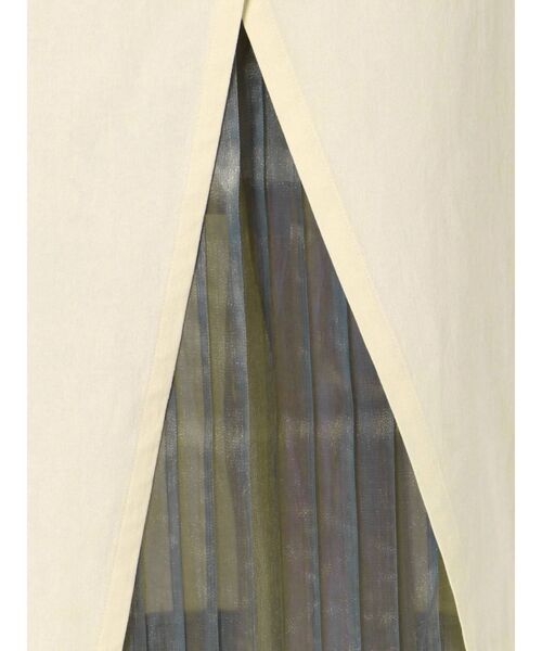 MURUA（ムルーア）の「ヘムシアーラップスカート（スカート・レディース・ブラック/アイボリー/カーキ・2/1）」の14枚目の写真