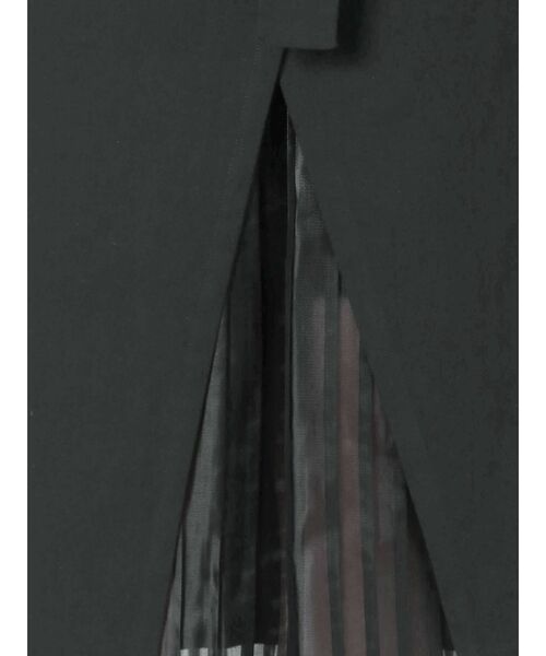 MURUA（ムルーア）の「ヘムシアーラップスカート（スカート・レディース・ブラック/アイボリー/カーキ・2/1）」の16枚目の写真