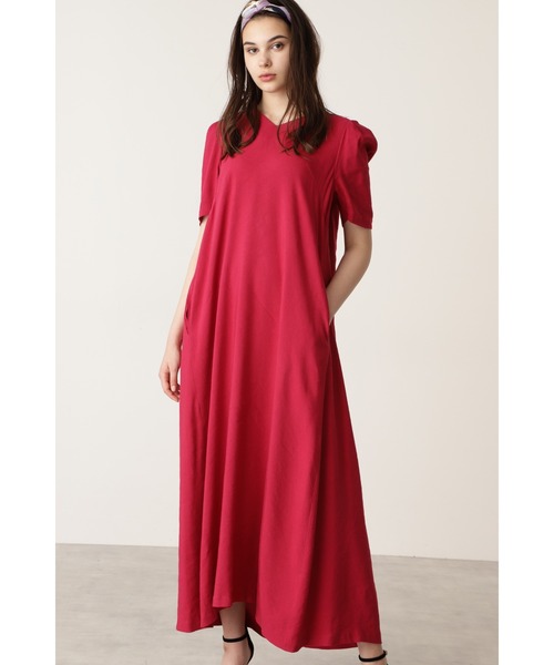 セール パフスリーブマキシワンピース ワンピース ワンピース ドレス Pinky Dianne ピンキーアンドダイアン のワンピース パフスリーブマキシワンピース 031 をセール価格で購入できます Pinky Dianne ワンピース Pinky Dianne ピンキーアンド