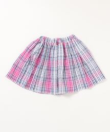 Daddy Oh Daddy | サッカーチェックスカート(スカート)