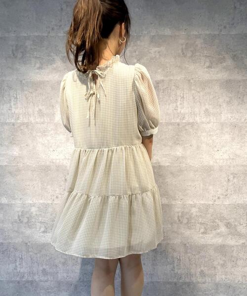 セール アソートハイネックティアード ワンピース ワンピース Allamanda アラマンダ のファッション通販 Zozotown