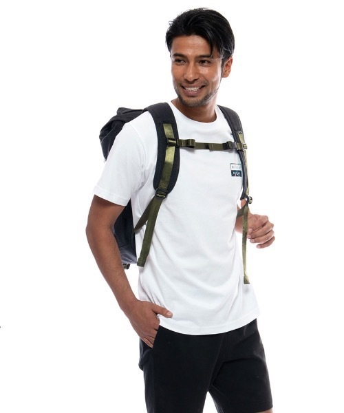 BILLABONG（ビラボン）の「BILLABONG メンズ 【A/DIV HEMP】 KINGS HEMP RUCKSACK バッグ 27L【2021年夏モデル】/ビラボンバックパック・リュックサック（バックパック/リュック・メンズ・ブラック・FREE）」の12枚目の写真