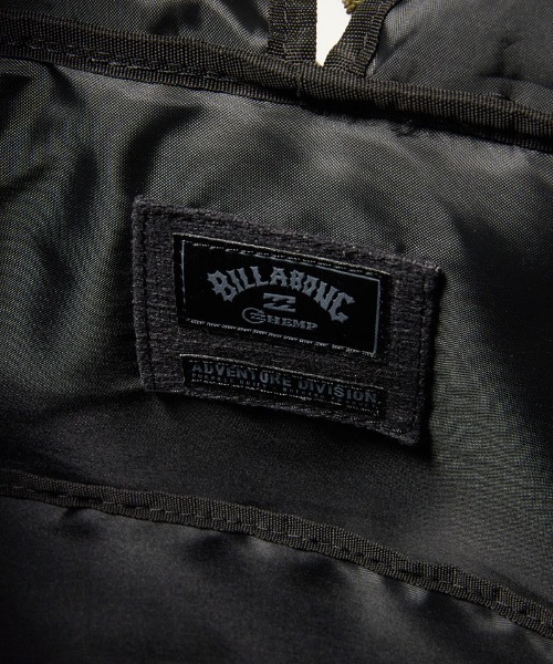 BILLABONG（ビラボン）の「BILLABONG メンズ 【A/DIV HEMP】 KINGS HEMP RUCKSACK バッグ 27L【2021年夏モデル】/ビラボンバックパック・リュックサック（バックパック/リュック・メンズ・ブラック・FREE）」の15枚目の写真
