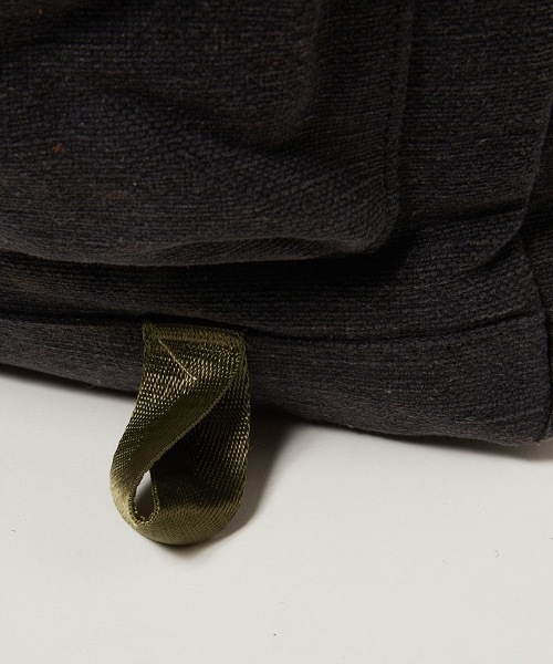 BILLABONG（ビラボン）の「BILLABONG メンズ 【A/DIV HEMP】 KINGS HEMP RUCKSACK バッグ 27L【2021年夏モデル】/ビラボンバックパック・リュックサック（バックパック/リュック・メンズ・ブラック・FREE）」の13枚目の写真