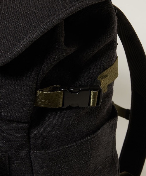 BILLABONG（ビラボン）の「BILLABONG メンズ 【A/DIV HEMP】 KINGS HEMP RUCKSACK バッグ 27L【2021年夏モデル】/ビラボンバックパック・リュックサック（バックパック/リュック・メンズ・ブラック・FREE）」の21枚目の写真