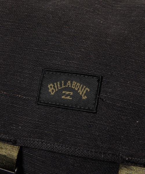 BILLABONG（ビラボン）の「BILLABONG メンズ 【A/DIV HEMP】 KINGS HEMP RUCKSACK バッグ 27L【2021年夏モデル】/ビラボンバックパック・リュックサック（バックパック/リュック・メンズ・ブラック・FREE）」の9枚目の写真