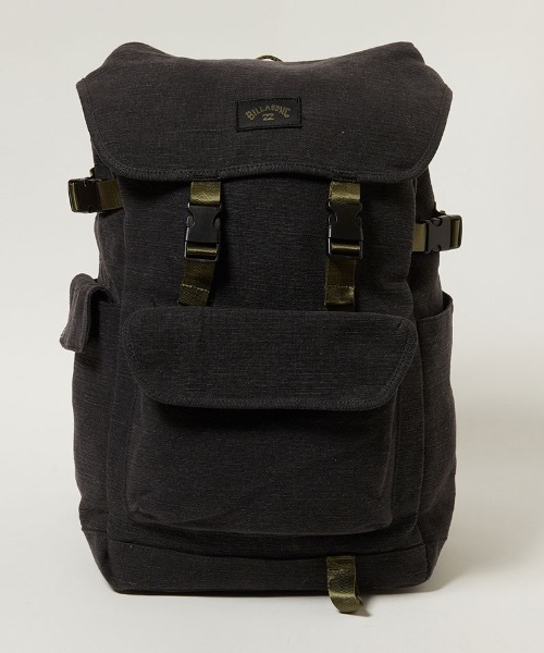 BILLABONG（ビラボン）の「BILLABONG メンズ 【A/DIV HEMP】 KINGS HEMP RUCKSACK バッグ 27L【2021年夏モデル】/ビラボンバックパック・リュックサック（バックパック/リュック・メンズ・ブラック・FREE）」の3枚目の写真
