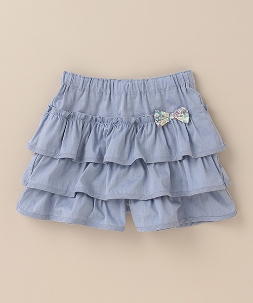 sense of wonder（センスオブワンダー）の「フリルパンツ（その他パンツ・キッズ・ベージュ/ピンク/ブルー・100cm/120cm/90cm/80ｃｍ/110cm）」の2枚目の写真