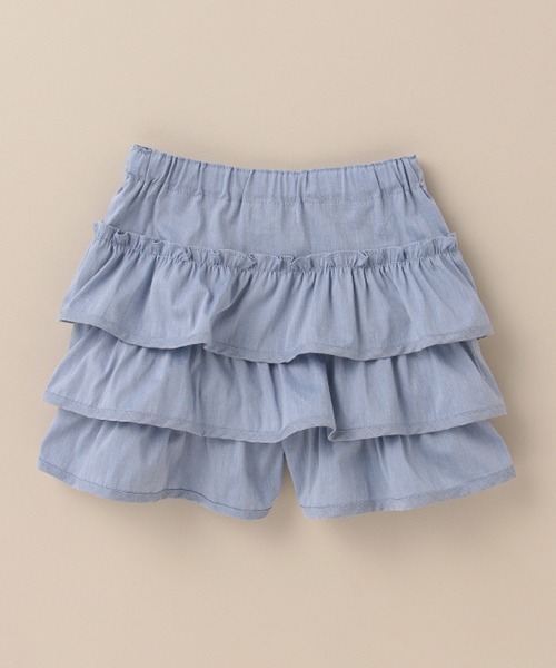 sense of wonder（センスオブワンダー）の「フリルパンツ（その他パンツ・キッズ・ベージュ/ピンク/ブルー・100cm/120cm/90cm/80ｃｍ/110cm）」の6枚目の写真