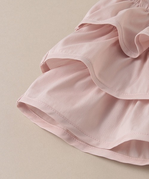 sense of wonder（センスオブワンダー）の「フリルパンツ（その他パンツ・キッズ・ベージュ/ピンク/ブルー・100cm/120cm/90cm/80ｃｍ/110cm）」の9枚目の写真