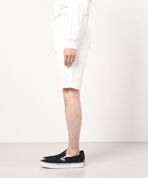 Dickies(ディッキーズ)の「Dickies/ディッキーズ コットンストレッチショートパンツ ハーフパンツ/ワークパンツ(その他パンツ・メンズ・ホワイト・30inch/28inch/34inch/36inch/32inch)」の2枚目の写真