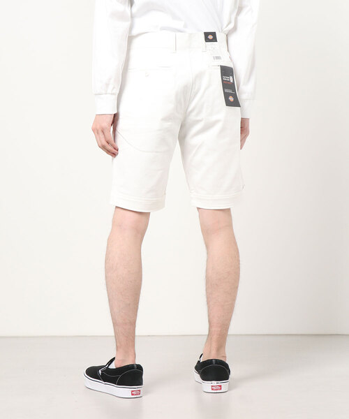 Dickies(ディッキーズ)の「Dickies/ディッキーズ コットンストレッチショートパンツ ハーフパンツ/ワークパンツ(その他パンツ・メンズ・ホワイト・30inch/28inch/34inch/36inch/32inch)」の3枚目の写真