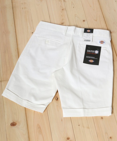 Dickies(ディッキーズ)の「Dickies/ディッキーズ コットンストレッチショートパンツ ハーフパンツ/ワークパンツ(その他パンツ・メンズ・ホワイト・30inch/28inch/34inch/36inch/32inch)」の1枚目の写真