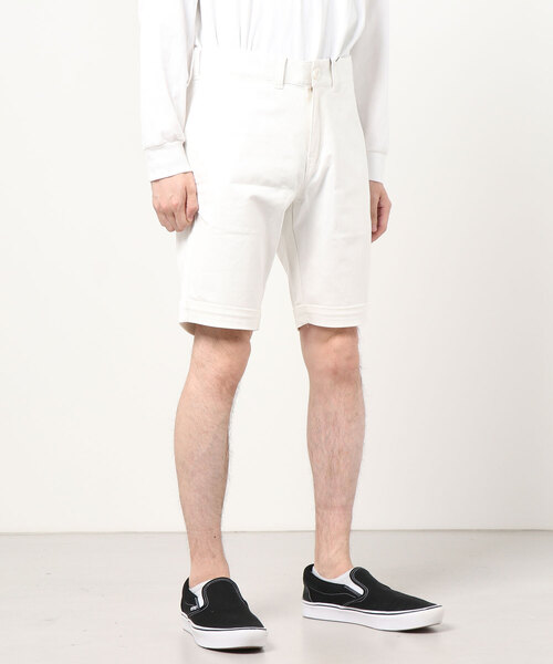 Dickies(ディッキーズ)の「Dickies/ディッキーズ コットンストレッチショートパンツ ハーフパンツ/ワークパンツ(その他パンツ・メンズ・ホワイト・30inch/28inch/34inch/36inch/32inch)」の4枚目の写真