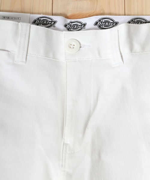 Dickies(ディッキーズ)の「Dickies/ディッキーズ コットンストレッチショートパンツ ハーフパンツ/ワークパンツ(その他パンツ・メンズ・ホワイト・30inch/28inch/34inch/36inch/32inch)」の5枚目の写真