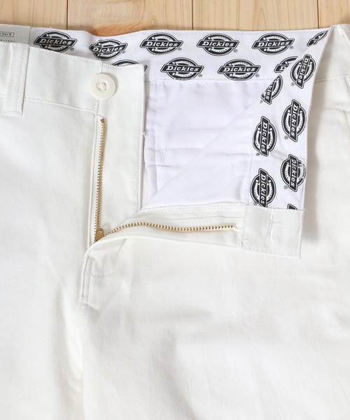 Dickies(ディッキーズ)の「Dickies/ディッキーズ コットンストレッチショートパンツ ハーフパンツ/ワークパンツ(その他パンツ・メンズ・ホワイト・30inch/28inch/34inch/36inch/32inch)」の6枚目の写真