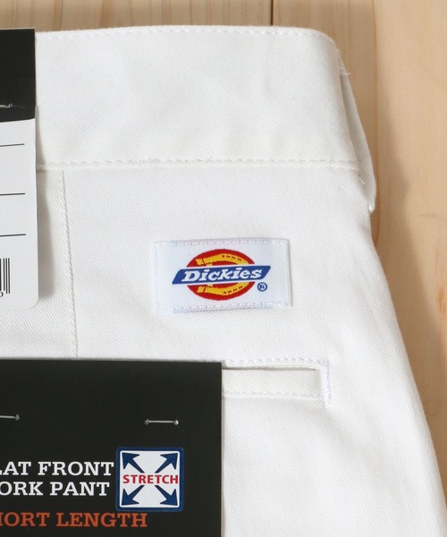 Dickies(ディッキーズ)の「Dickies/ディッキーズ コットンストレッチショートパンツ ハーフパンツ/ワークパンツ(その他パンツ・メンズ・ホワイト・30inch/28inch/34inch/36inch/32inch)」の10枚目の写真