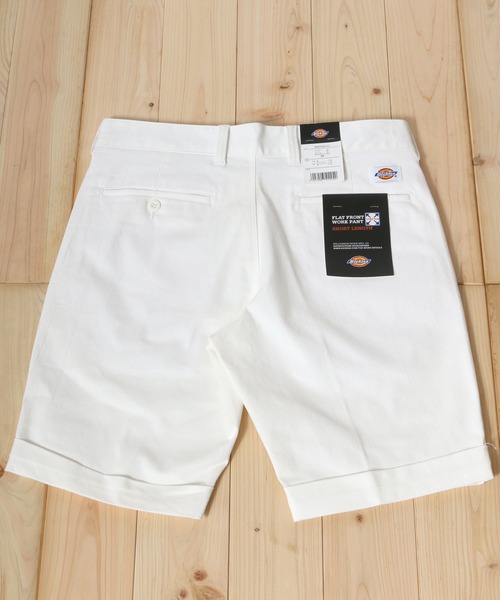 Dickies(ディッキーズ)の「Dickies/ディッキーズ コットンストレッチショートパンツ ハーフパンツ/ワークパンツ(その他パンツ・メンズ・ホワイト・30inch/28inch/34inch/36inch/32inch)」の12枚目の写真