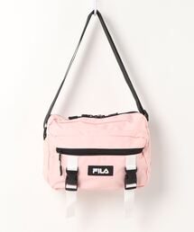 【FILA/フィラ】シリコンブランドロゴ付き ショルダーバッグ゙FM2272
