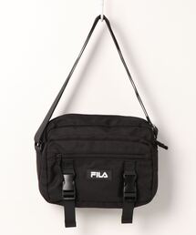 【FILA/フィラ】シリコンブランドロゴ付き　ショルダーバッグﾞFM2272