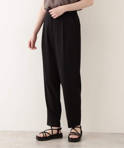 NATURAL BEAUTY BASIC（ナチュラルビューティーベーシック）の「オックスペグパンツ/0171230602（その他パンツ・レディース・グレー/ブラック・X-SMALL/MEDIUM/LARGE/SMALL）」の5枚目の写真