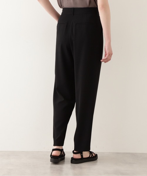 NATURAL BEAUTY BASIC（ナチュラルビューティーベーシック）の「オックスペグパンツ/0171230602（その他パンツ・レディース・グレー/ブラック・X-SMALL/MEDIUM/LARGE/SMALL）」の6枚目の写真