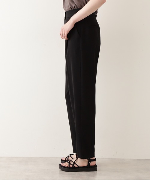 NATURAL BEAUTY BASIC（ナチュラルビューティーベーシック）の「オックスペグパンツ/0171230602（その他パンツ・レディース・グレー/ブラック・X-SMALL/MEDIUM/LARGE/SMALL）」の7枚目の写真