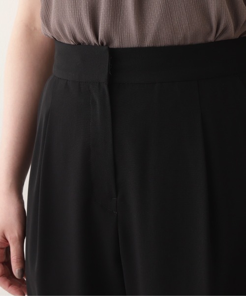 NATURAL BEAUTY BASIC（ナチュラルビューティーベーシック）の「オックスペグパンツ/0171230602（その他パンツ・レディース・グレー/ブラック・X-SMALL/MEDIUM/LARGE/SMALL）」の8枚目の写真