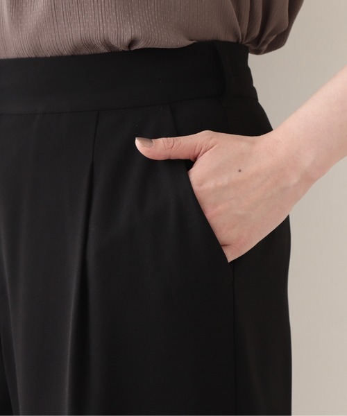 NATURAL BEAUTY BASIC（ナチュラルビューティーベーシック）の「オックスペグパンツ/0171230602（その他パンツ・レディース・グレー/ブラック・X-SMALL/MEDIUM/LARGE/SMALL）」の9枚目の写真