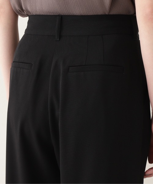 NATURAL BEAUTY BASIC（ナチュラルビューティーベーシック）の「オックスペグパンツ/0171230602（その他パンツ・レディース・グレー/ブラック・X-SMALL/MEDIUM/LARGE/SMALL）」の10枚目の写真