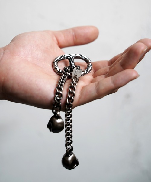 REVI CAST MADE（レヴィキャストメイド）の「レビキャストメイド ANCHOR SKULL KEY HOLDER アンカースカルキーホルダー（キーホルダー・メンズ・シルバー・FREE）」の5枚目の写真