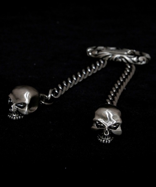REVI CAST MADE（レヴィキャストメイド）の「レビキャストメイド ANCHOR SKULL KEY HOLDER アンカースカルキーホルダー（キーホルダー・メンズ・シルバー・FREE）」の6枚目の写真