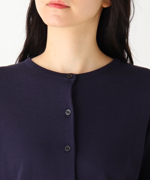 SOUP（スープ）の「◆【大きいサイズあり・13号・15号】UVカット機能付きカーディガン（カーディガン/ボレロ・レディース・ライトグレー/ブラック/ネイビー/カーキ/サンドベージュ/ライトパープル/ベビーピンク/ホワイト系5/ブラック系2/ネイビー系2・11/09/13/15 ）」の11枚目の写真