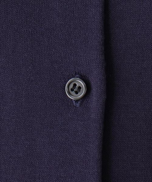 SOUP（スープ）の「◆【大きいサイズあり・13号・15号】UVカット機能付きカーディガン（カーディガン/ボレロ・レディース・ライトグレー/ブラック/ネイビー/カーキ/サンドベージュ/ライトパープル/ベビーピンク/ホワイト系5/ブラック系2/ネイビー系2・11/09/13/15 ）」の14枚目の写真