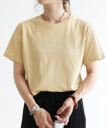 reca | 箔プリントTシャツ(Tシャツ/カットソー)