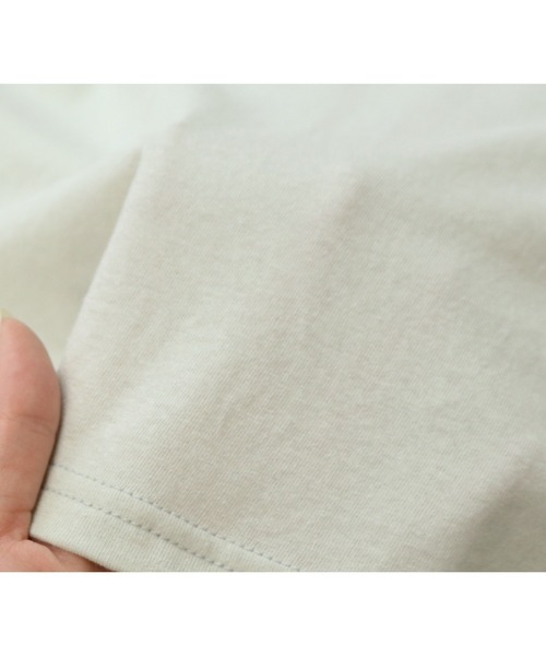 reca（レカ）の「箔プリントTシャツ（Tシャツ/カットソー・レディース・ホワイト/ブラック/イエロー/ミント・FREE）」の10枚目の写真