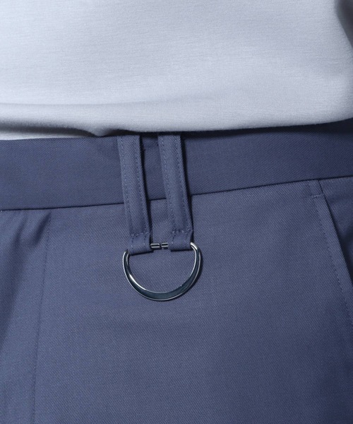 HARE(ハレ)の「Dスリムフレアパンツ(HARE)(スラックス・メンズ・ライトブルー/ブラック/ライトベージュ・SMALL/MEDIUM)」の15枚目の写真