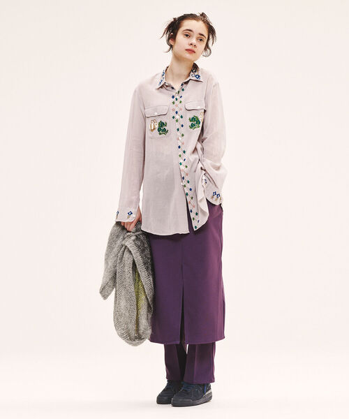 Wrangler maturely ロングスカート Wrangler maturely ロングスカート