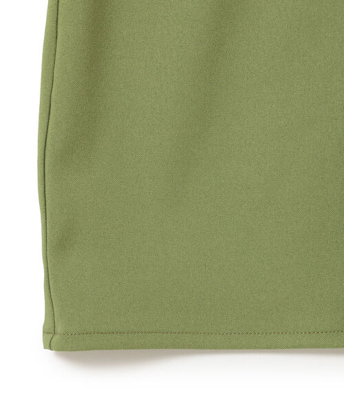 BEAMS BOY（ビームスボーイ）の「Wrangler × maturely / 別注 Slit Dress Skirt（スカート・レディース・パープル/オリーブ・S/XS）」の11枚目の写真