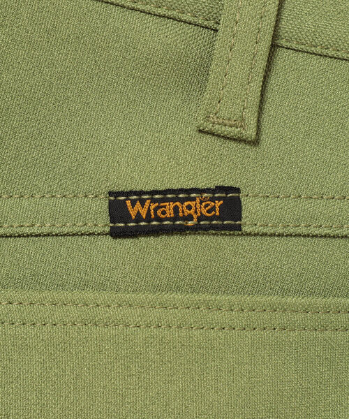 BEAMS BOY（ビームスボーイ）の「Wrangler × maturely / 別注 Slit Dress Skirt（スカート・レディース・パープル/オリーブ・S/XS）」の13枚目の写真