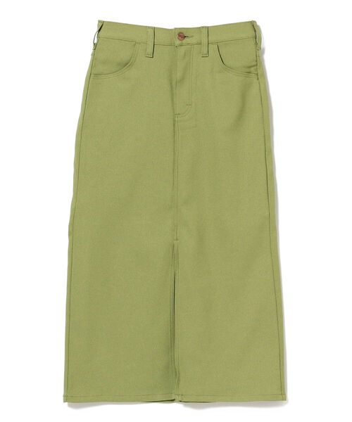 BEAMS BOY（ビームスボーイ）の「Wrangler × maturely / 別注 Slit Dress Skirt（スカート・レディース・パープル/オリーブ・S/XS）」の17枚目の写真