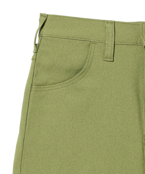 BEAMS BOY（ビームスボーイ）の「Wrangler × maturely / 別注 Slit Dress Skirt（スカート・レディース・パープル/オリーブ・S/XS）」の18枚目の写真