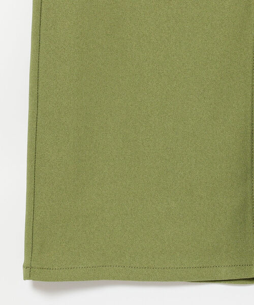 BEAMS BOY（ビームスボーイ）の「Wrangler × maturely / 別注 Slit Dress Skirt（スカート・レディース・パープル/オリーブ・S/XS）」の20枚目の写真