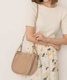 RODE SKO | MARIKKA ラウンドプリーツバッグ(ショルダーバッグ)