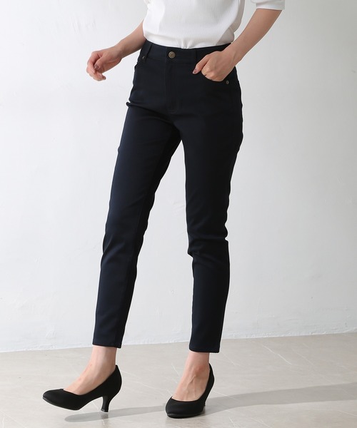 Honeys(ハニーズ)の「スリムカラースキニー(股下64cm)(その他パンツ・レディース・ブラウン/カーキ/ライトベージュ/ブラック/ネイビー/ピンク系その他/ライトカーキ/アイボリー/スミクロ・LL/M/L/SS/S)」の8枚目の写真